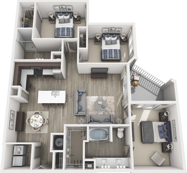 Floorplan - Ravella at Town Center