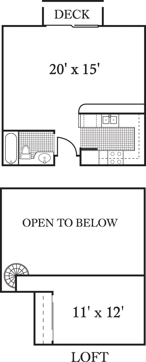 Floorplan - Ocean Crest