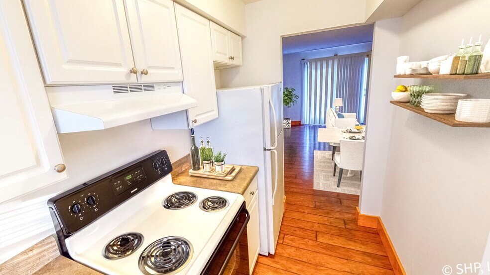 KITCHEN VIRTUALLY STAGED - 250 S Durkin Dr