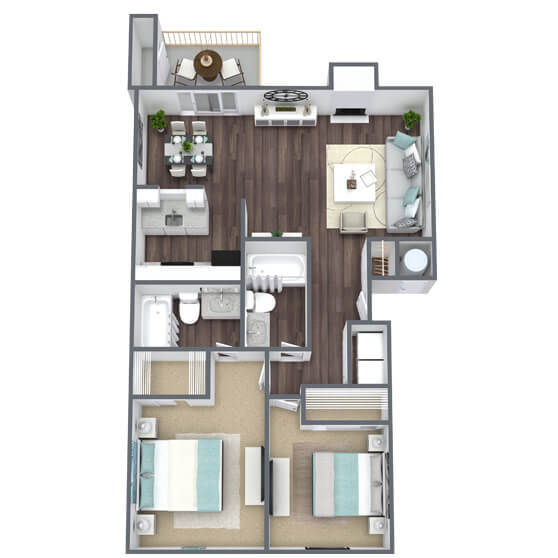 Floorplan - Overlook Point