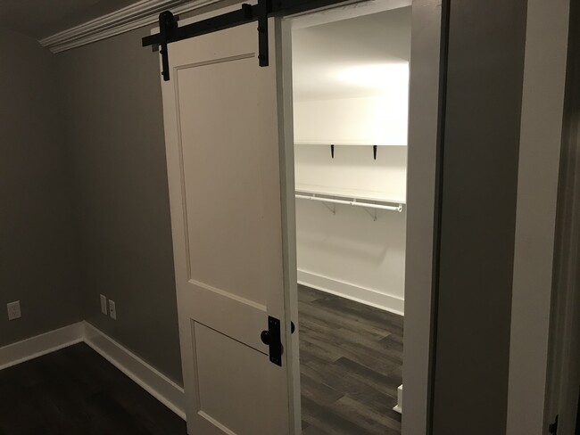 Walk in closet - 204 Spring St