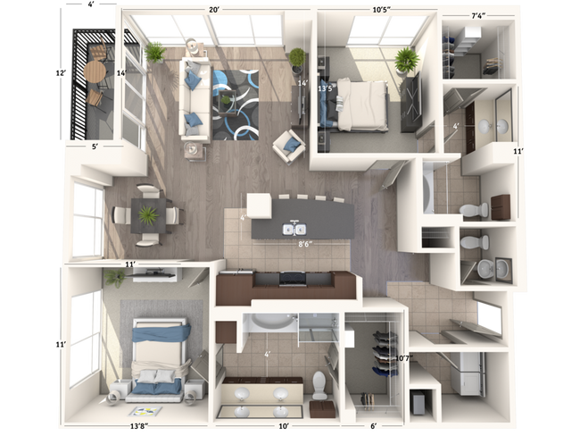 Floorplan - Ashton Austin