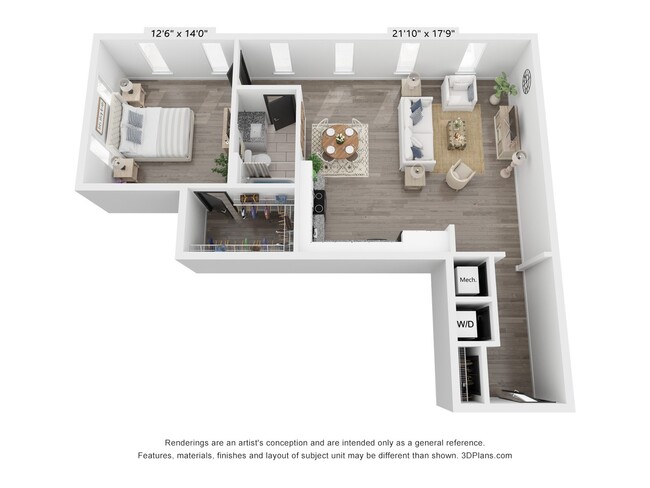 Floorplan - The James On Merrimac