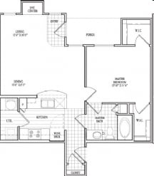 Floorplan - Residences of SpringRidge