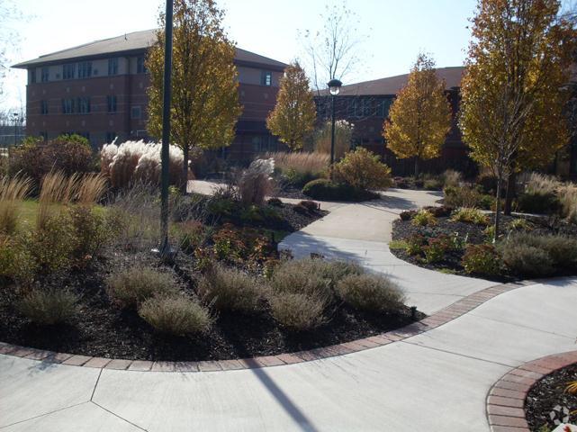 Riverview Terrace Building & Courtyard - Riverview Towers and Riverview Terrace