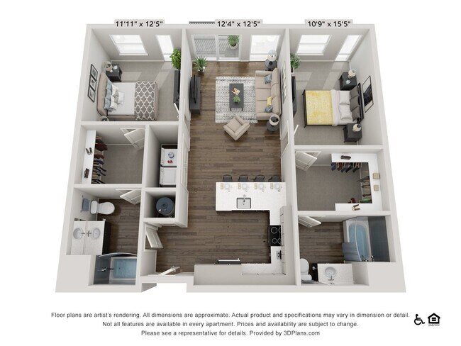 Floorplan - South Main Station