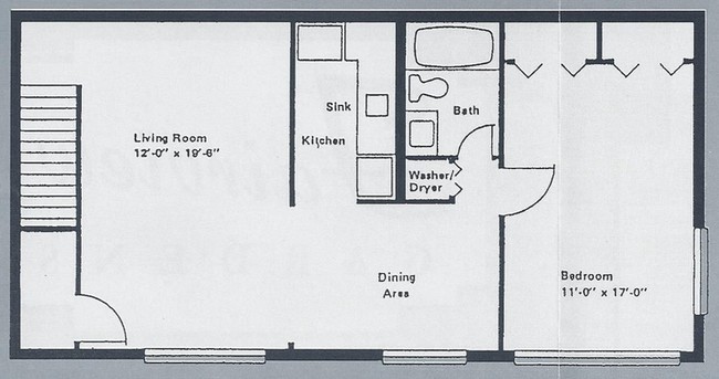 1BR/1BA - Fairview Gardens