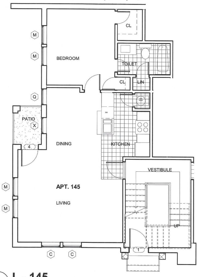 Floorplan - The Breighton at Paseo