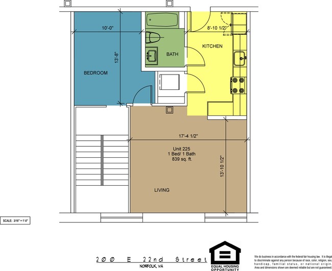 Floorplan - The Brightleaf Building