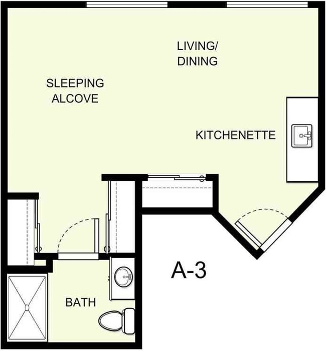 Floorplan - The Bentley