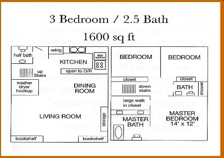 3BR/2.5BA - The Retreat