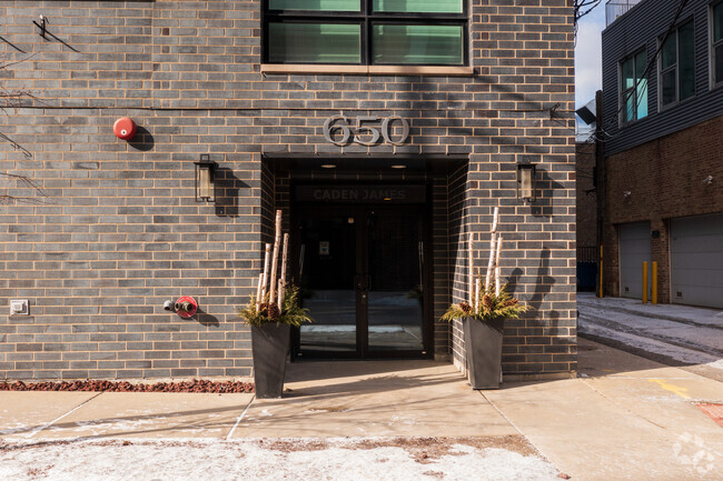 Entrance - The Camden James