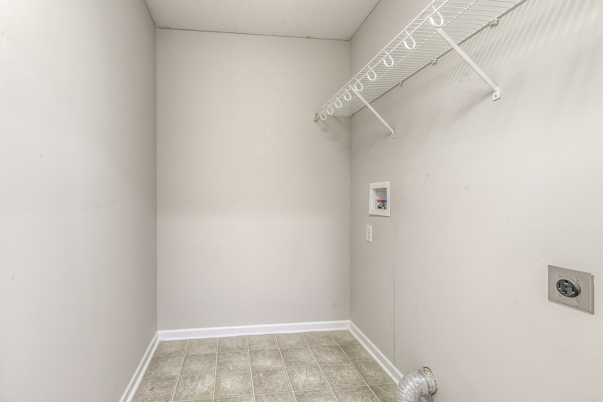 2nd level hall laundry room - 22810 West 71st Terrace