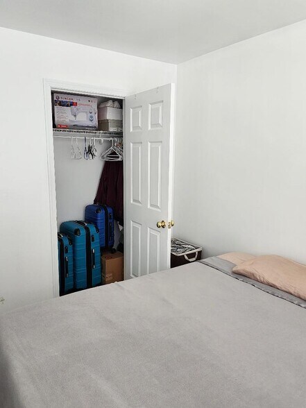 Second Bedroom Closet - 4205 Riding Place Rd