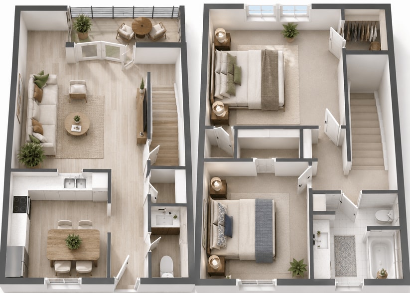 Building Photo - Midtown Park Townhomes