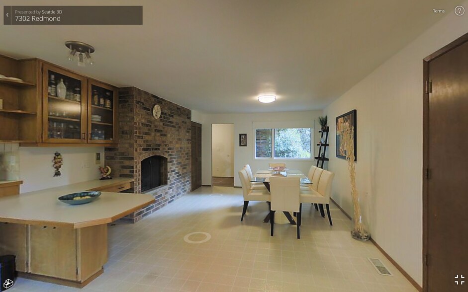 Dinning room - 7302 139th PL NE