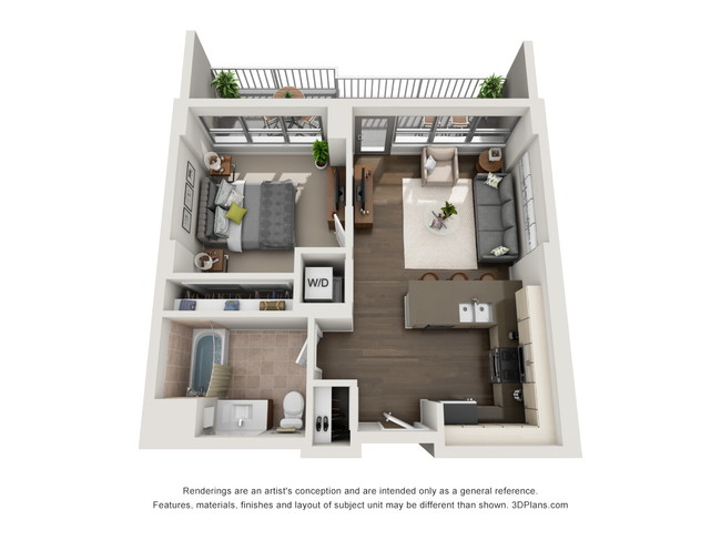 Floorplan - The Madison at Racine