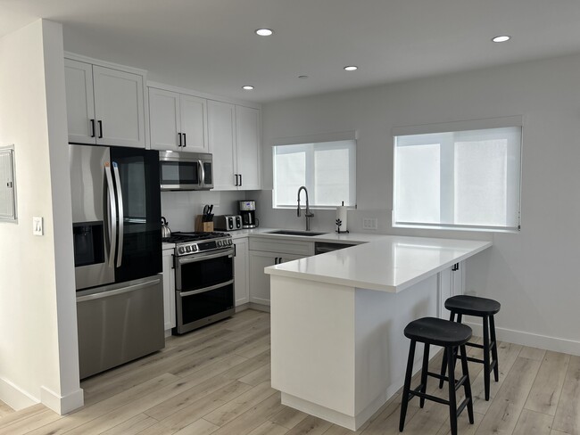 All new complete Kitchen - 211 36th Pl