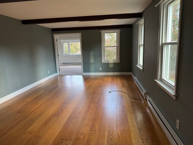 Living Room with Office in Background - 2 Champion Hill Rd