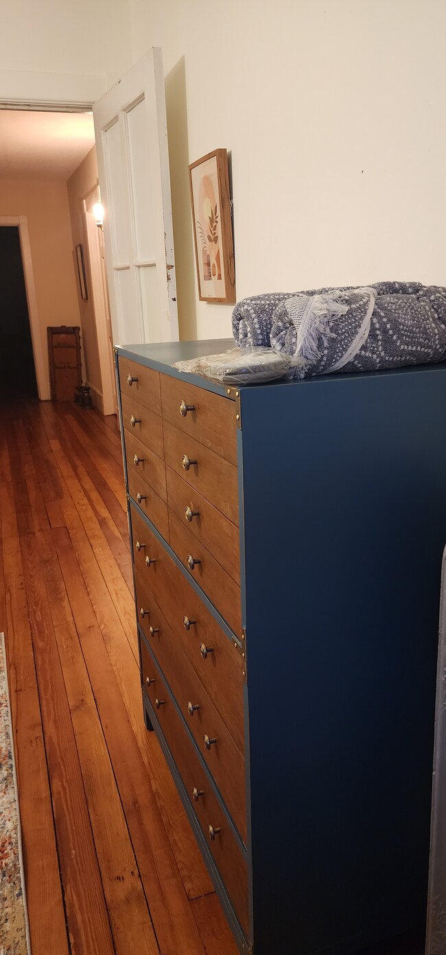 Custom dresser included in furnished listing! - 116 Fairview Ave