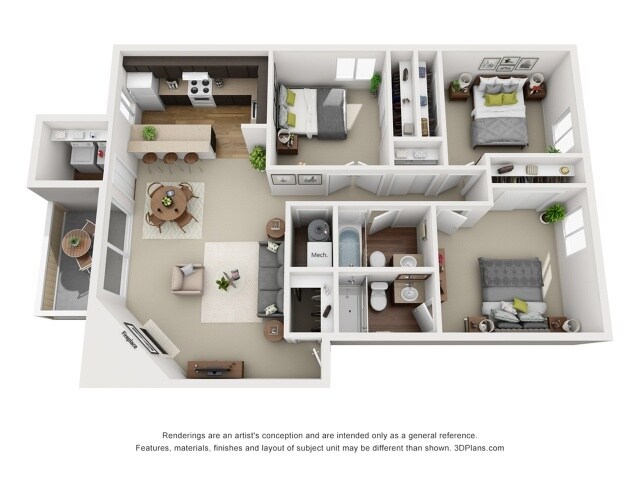 Floorplan - Ridgeview Place