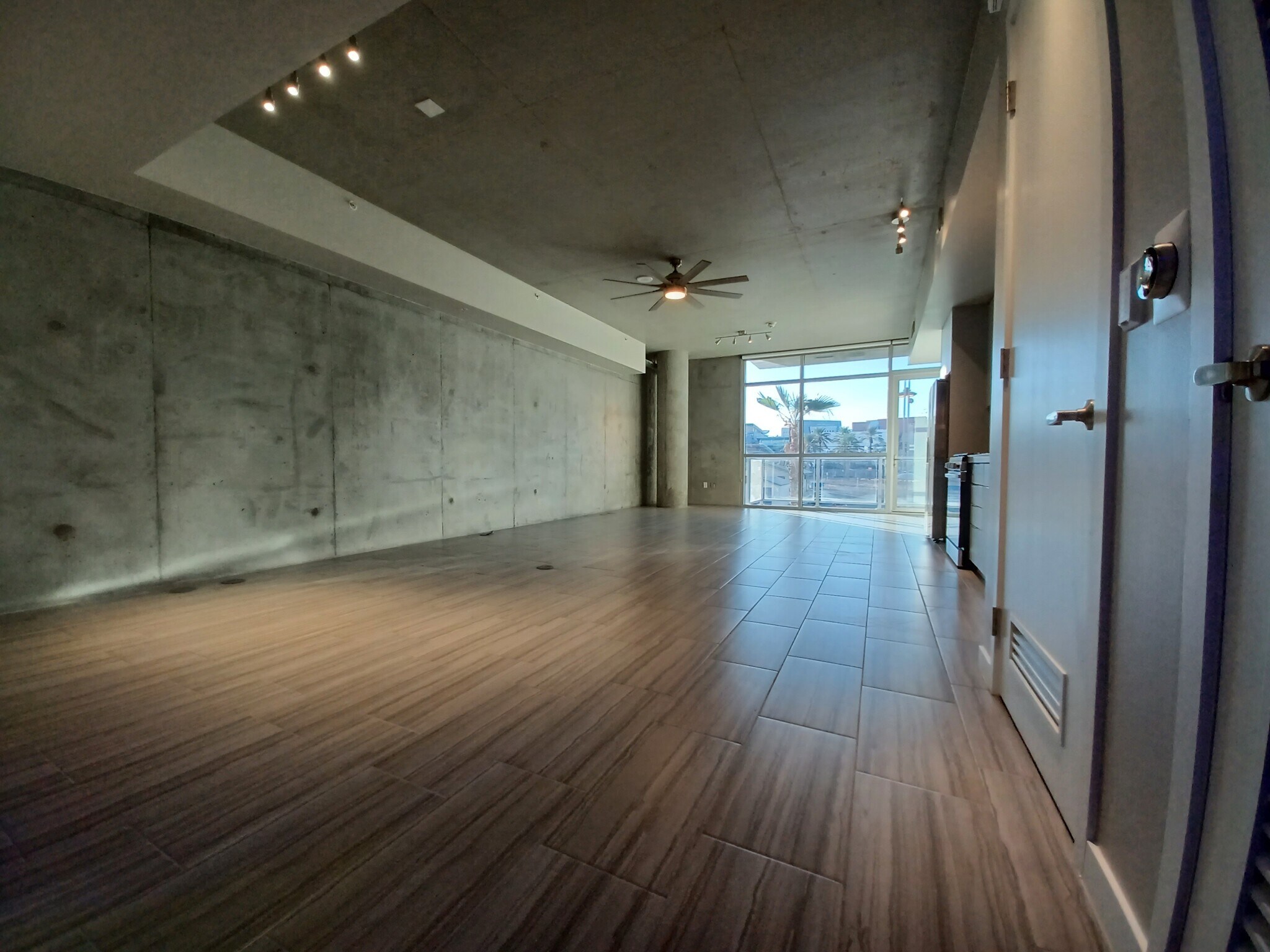 Living Room View Wide from Entrance Area - 608 S 3rd St