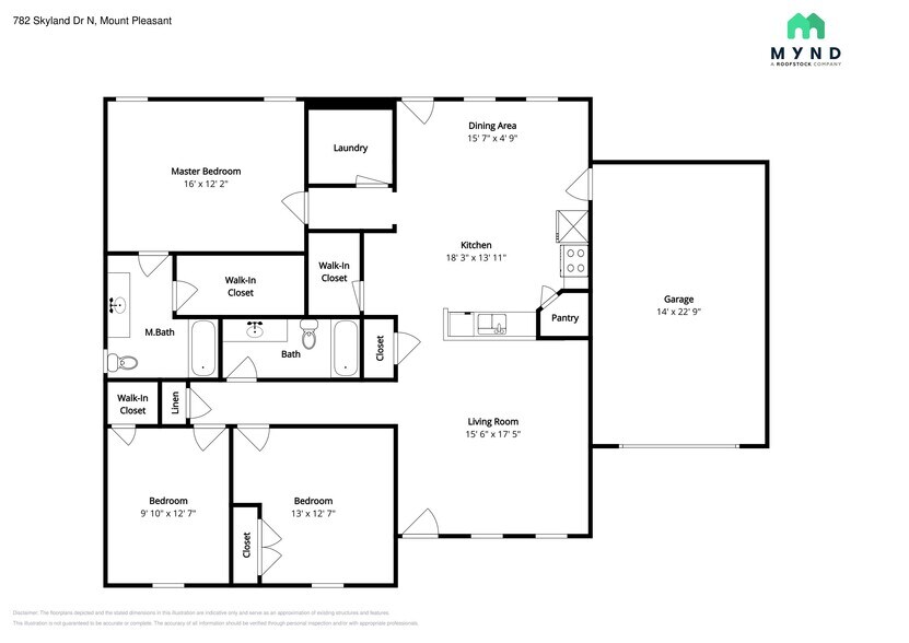 Building Photo - 782 Skyland Dr