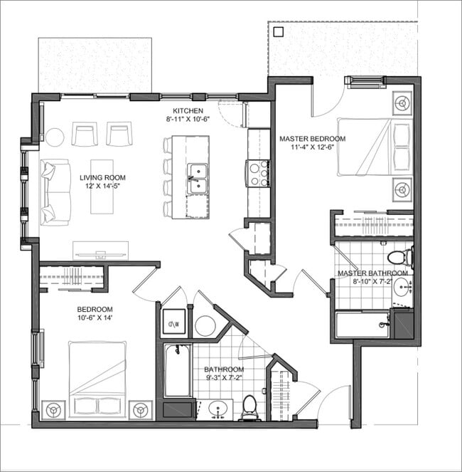 Floorplan - Fieldstone at Commack 55+