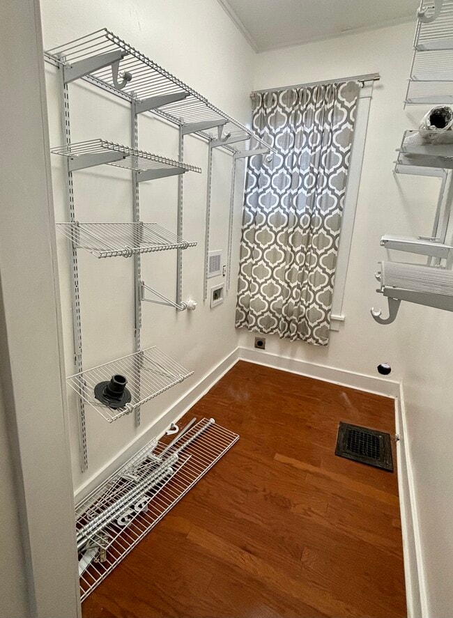 Walk in Closet for Main/Primary Bedroom - 1939 Nelson Ave