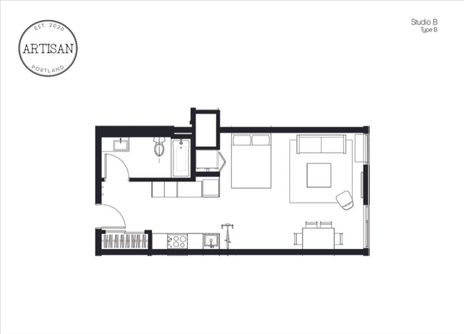 0x1B - Artisan Apartments