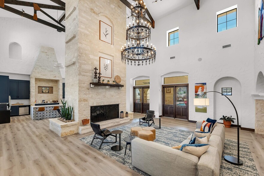 Clubhouse at Mission Hills Apartments, San Antonio, 78258 - Mission Hills Apartments