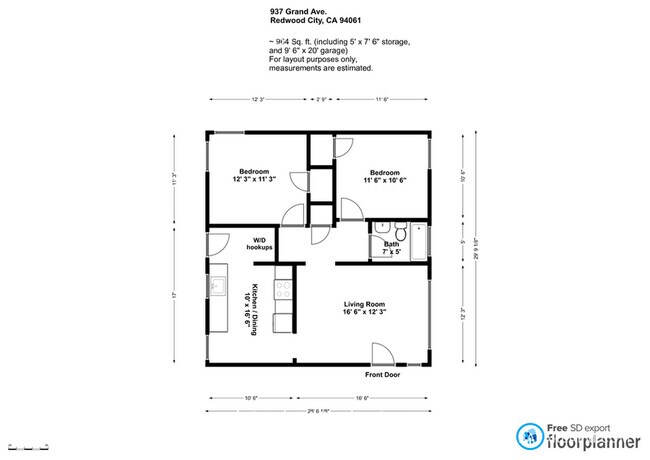 Building Photo - 937 Grand St