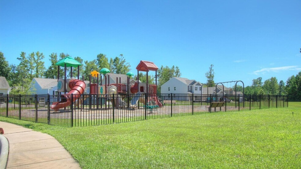 Private community playground - 4162 High Glen Dr