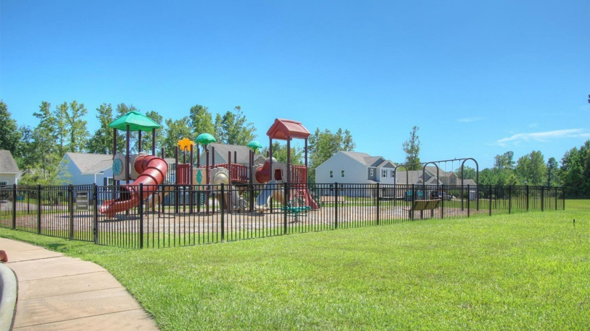 Private community playground - 4162 High Glen Dr