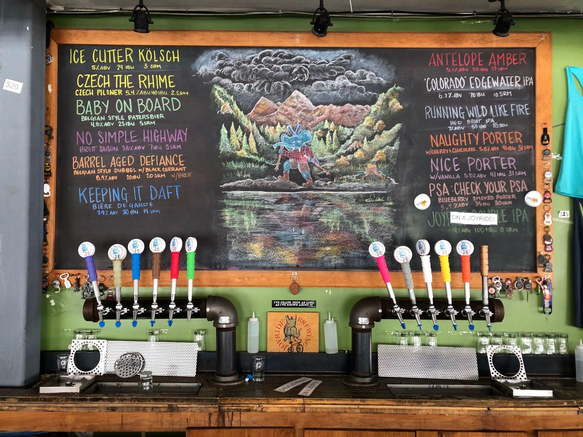Less than 1 mile from Joyride Brewer - 1447 Osceola St