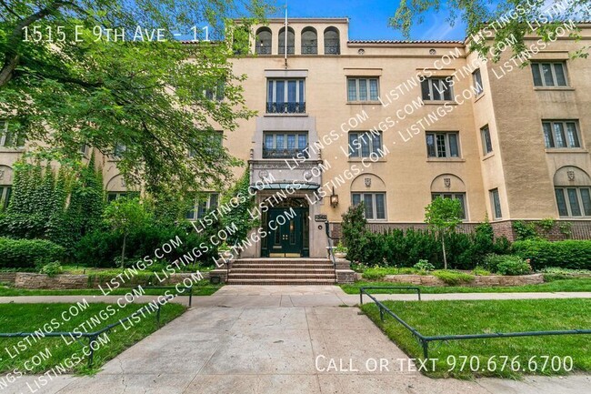 Primary Photo - Amazing location next to Cheesman Park! Al...