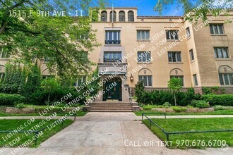 Building Photo - Amazing location next to Cheesman Park! Al...