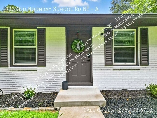 Building Photo - 933 Old Noonday School Rd NE
