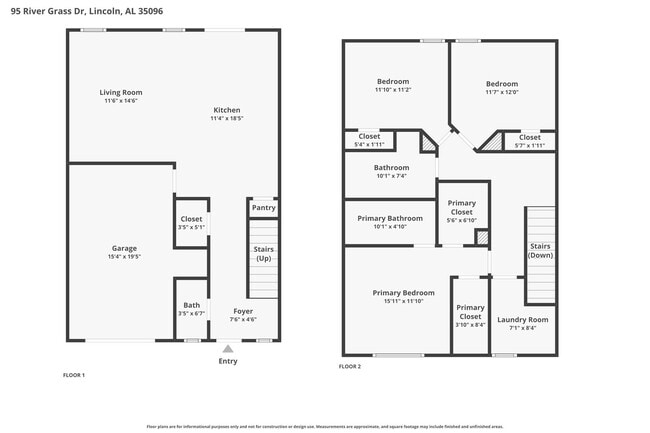 Building Photo - One-Month Free Move-in Special! Modern New Construction Townhouse in Lincoln, AL! Sign a 13-month...