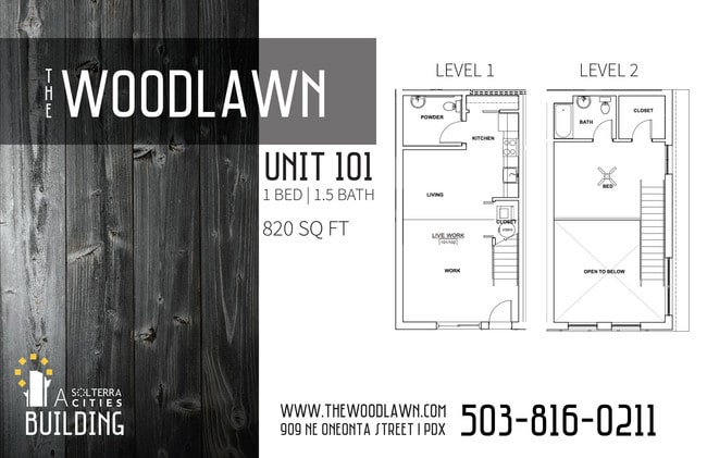 Floorplan - Woodlawn Apartments