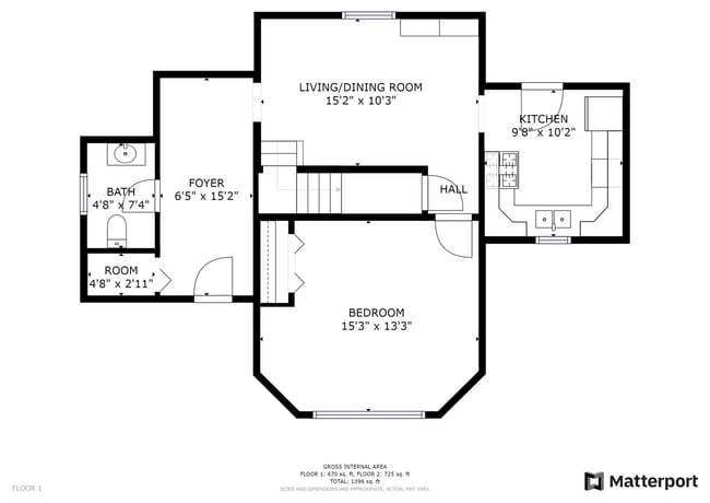 Building Photo - 4 Bed 1.5 Bath Single Family Home for Rent