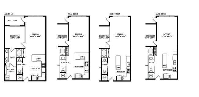 Floorplan - Revl Crockett Row