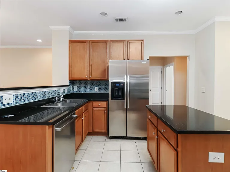 Kitchen with Refrigerator - 116 Ashgrove Ln