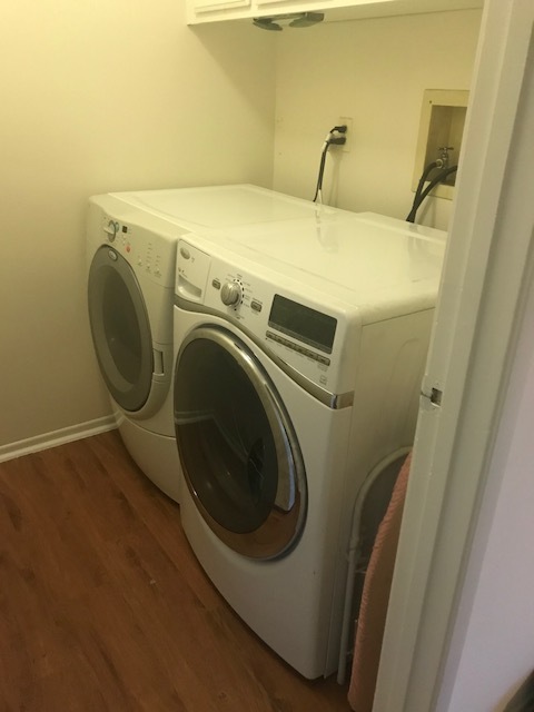 Laundry room - in unit - 6716 Clybourn Ave