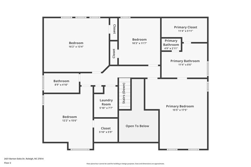 Building Photo - 2421 Barton Oaks Dr
