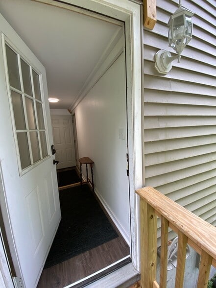 Enterance to mudroomfrom - 60 Milliken Mills Rd