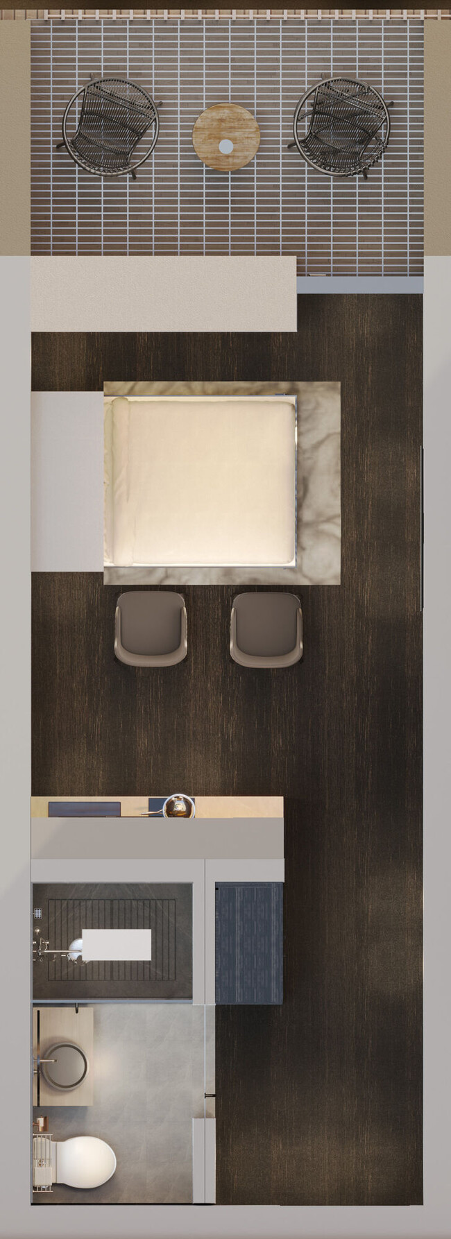 Floorplan - Pasadena Studios