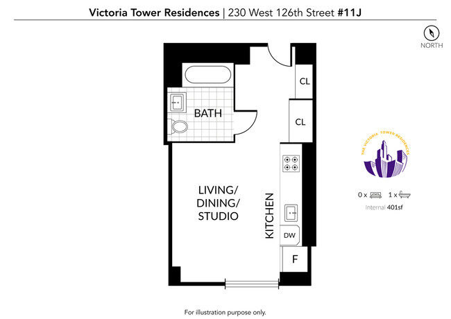 Floorplan - Victoria Tower Residences