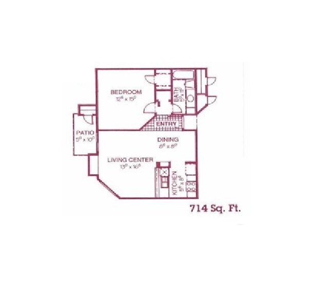 Hubbard's Ridge Apartments 4351 Point Blvd Garland TX 75043