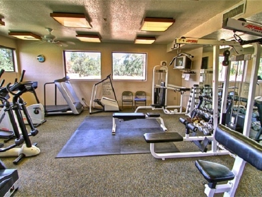 Fitness Room - 9708 E Via Linda